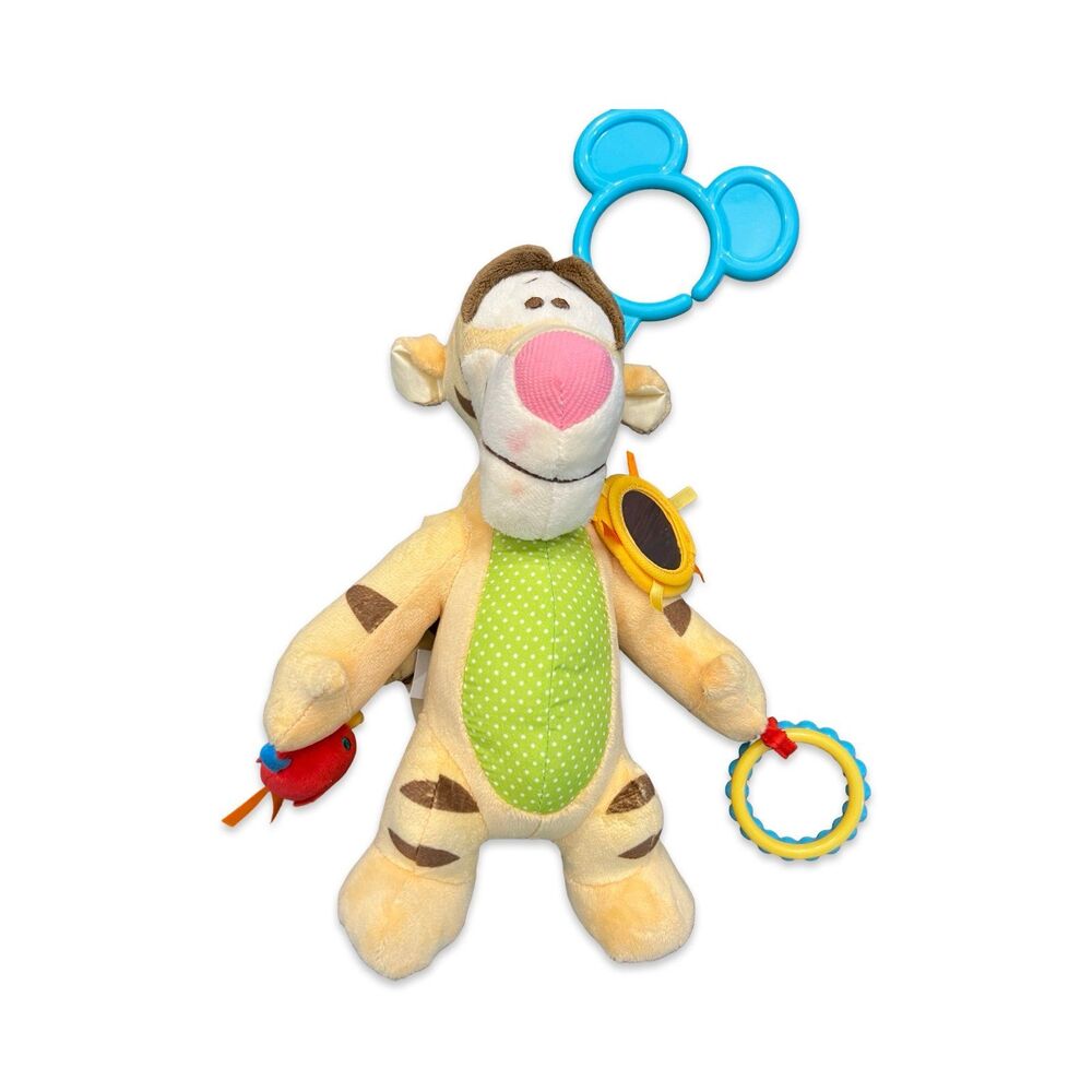 Disney Tigger Baby Plush Car Seat or Stroller Toy